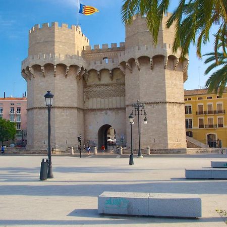 Valencia Veneta Calda Apartment Luaran gambar
