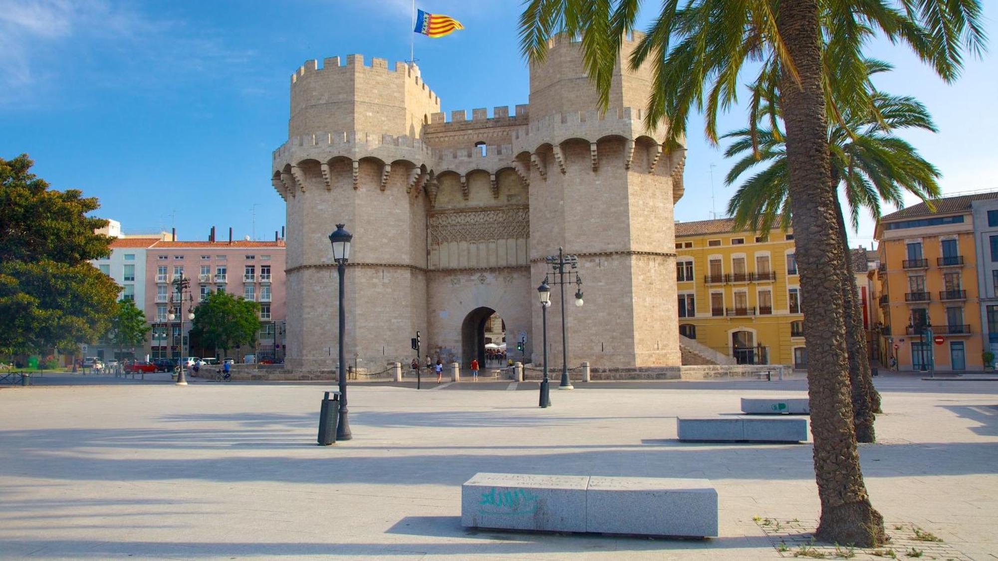 Valencia Veneta Calda Apartment Luaran gambar