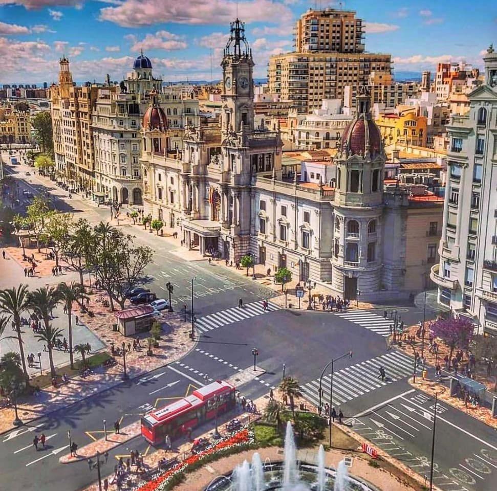 Valencia Veneta Calda Apartment Luaran gambar